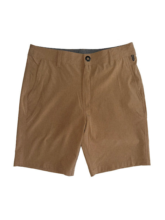 HIC PORTER HYBRID 19" BOARDSHORT - KHAKI