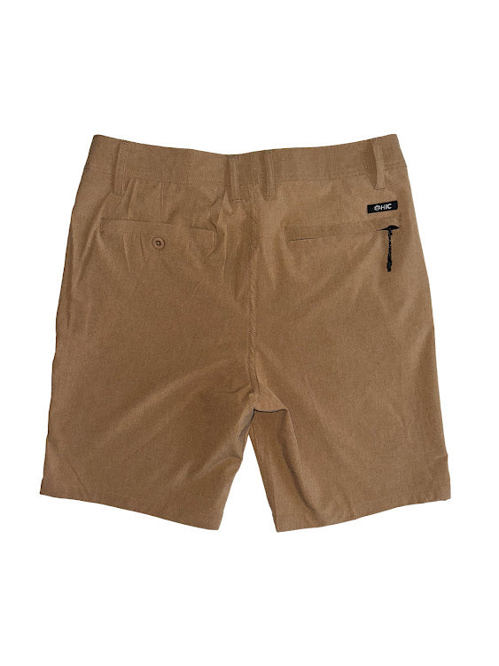 HIC PORTER HYBRID 19" BOARDSHORT - KHAKI