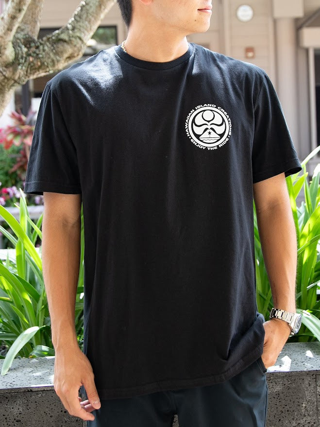 HIC CORPO DOT TEE - BLACK