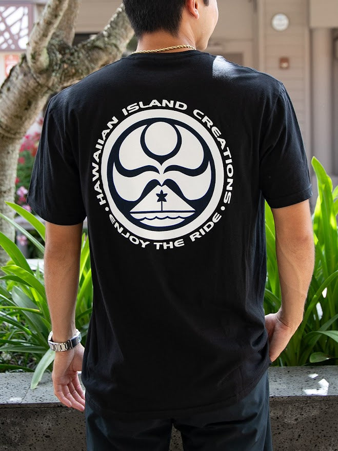 HIC CORPO DOT TEE - BLACK