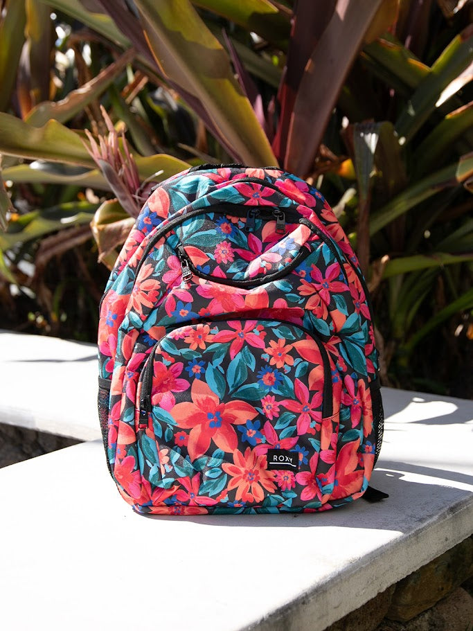 Roxy floral backpack sale