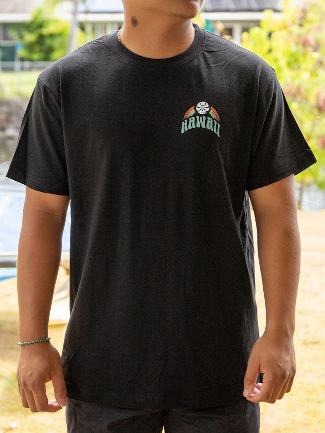 HIC PIRATE PINEAPPLE TEE - BLACK