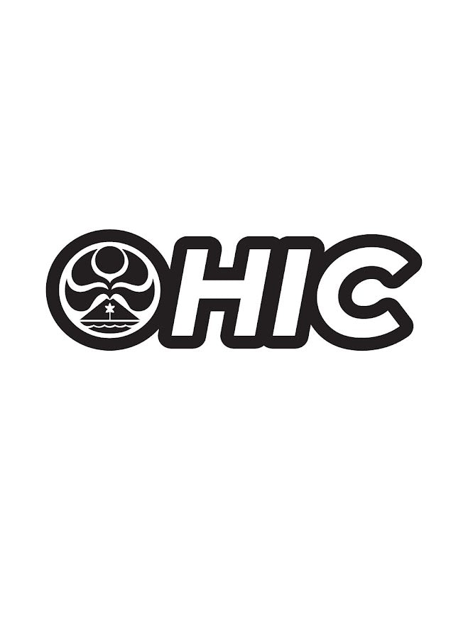 HIC CORP DIE CUT VINYL STICKER - BLACK