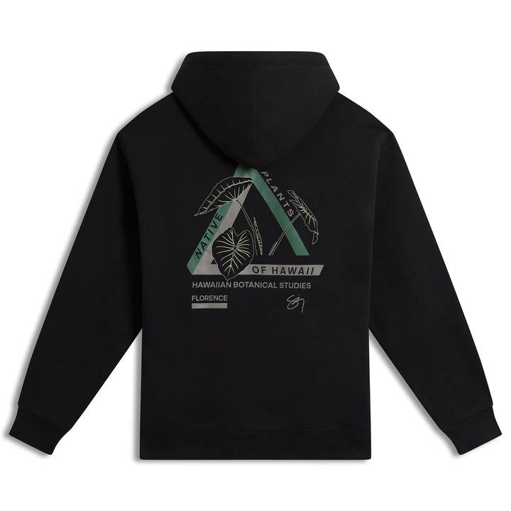 FLORENCE MARINE X SIG ZANE KALO HOODIE - BLACK