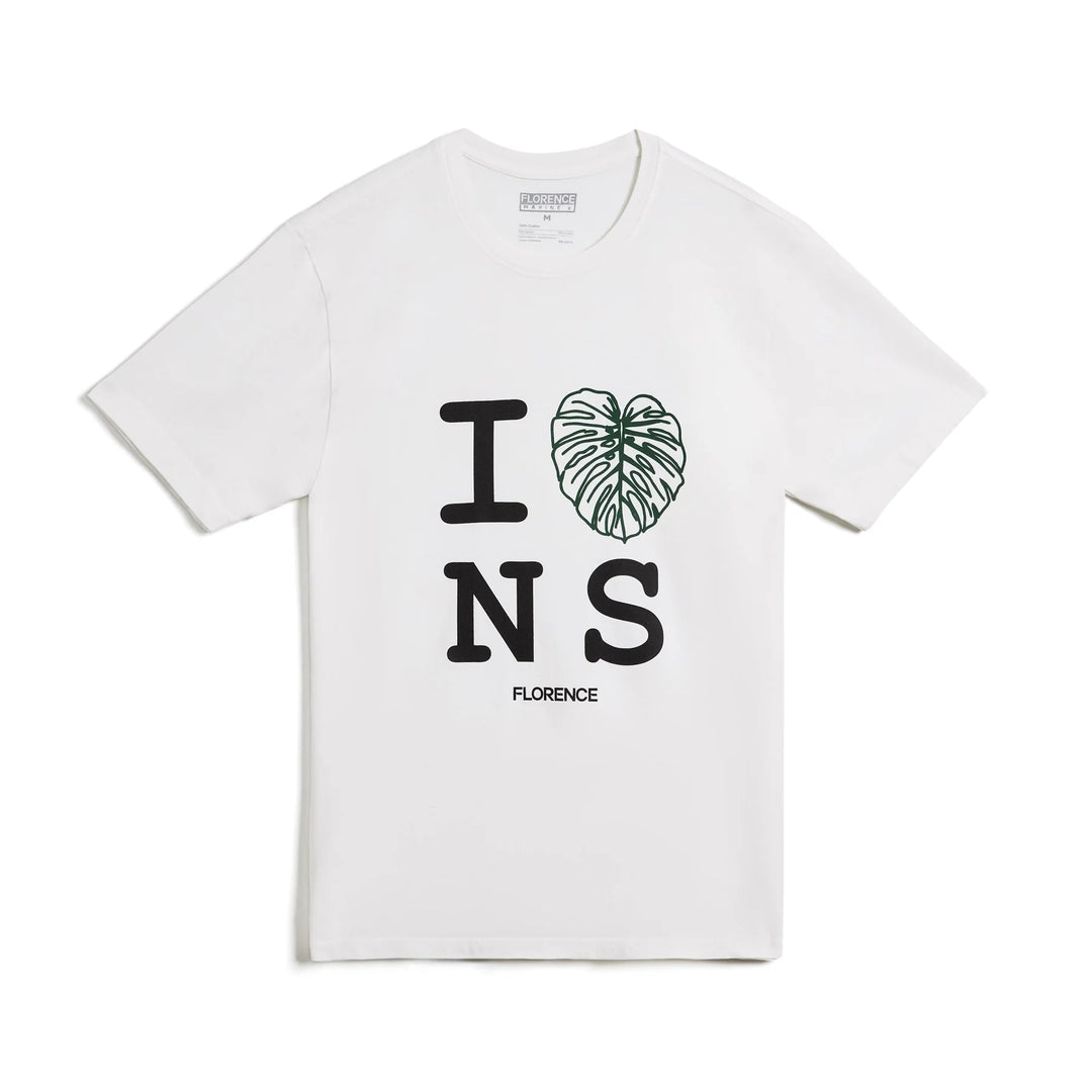 FLORENCE MARINE X NORTH SHORE TEE - WHITE