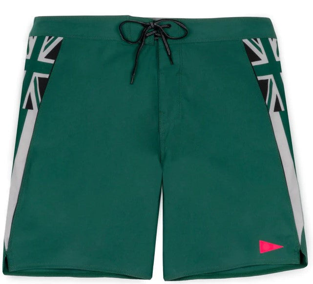 FLORENCE MARINE X PRO HAWAII BOARDSHORT - EMERALD