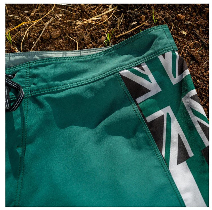 FLORENCE MARINE X PRO HAWAII BOARDSHORT - EMERALD