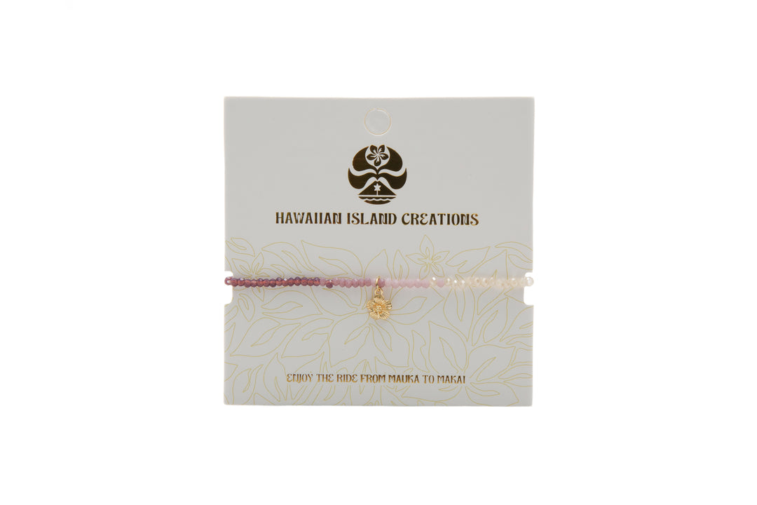 LOTUS AND LUNA X HIC ALOALO BRACELET