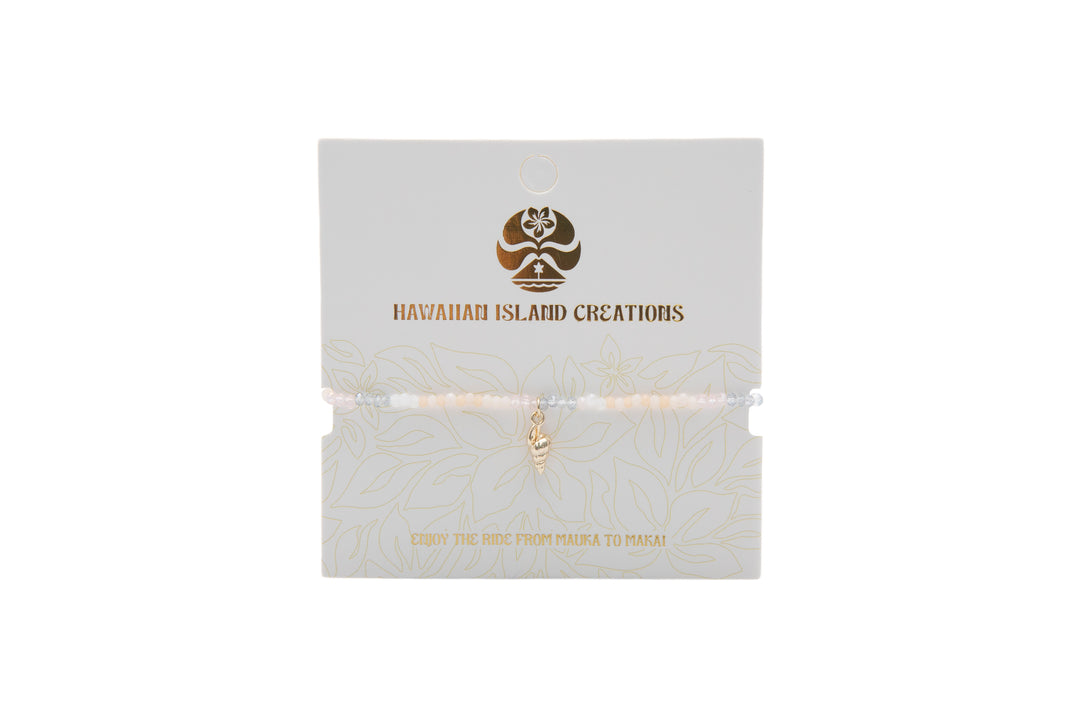 LOTUS AND LUNA X HIC PUPU BRACELET
