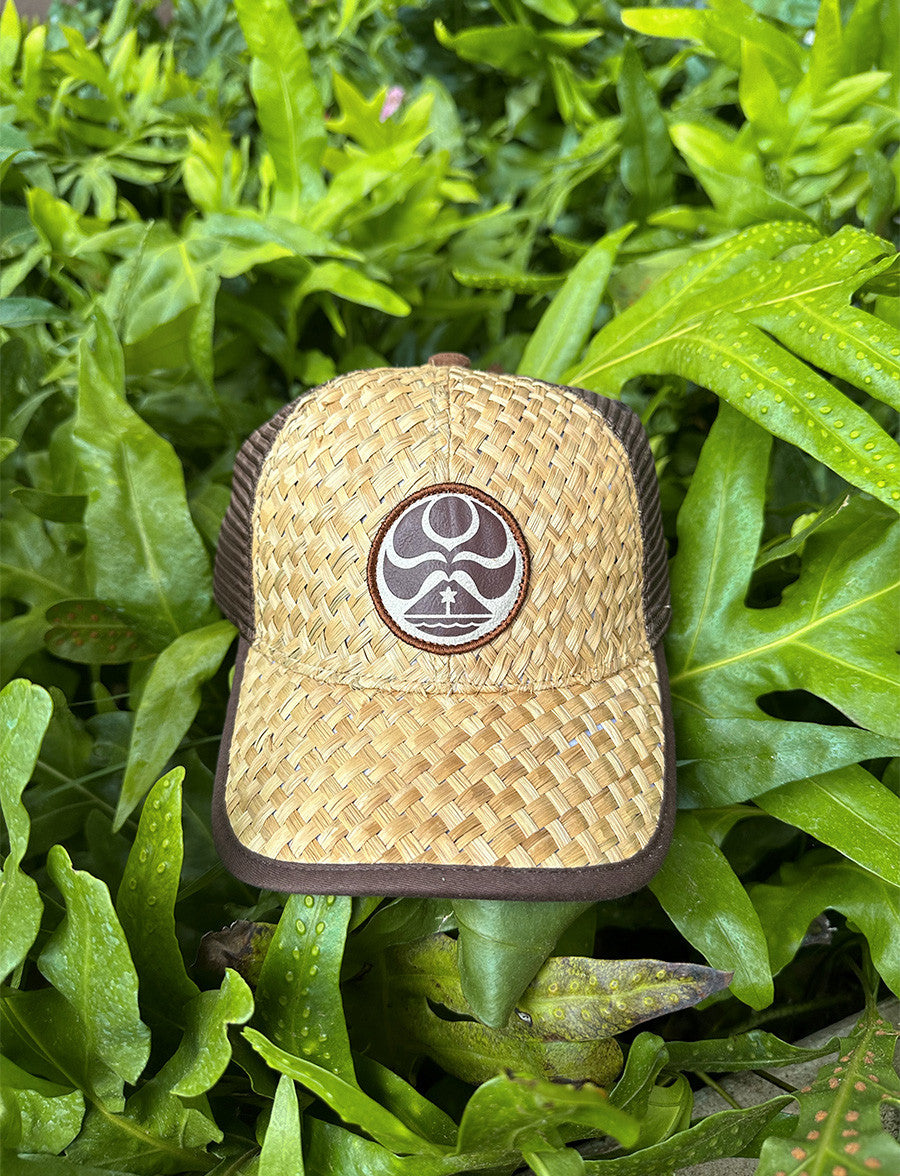 HIC FIJI DOT TRUCKER - BROWN – Hawaiian Island Creations