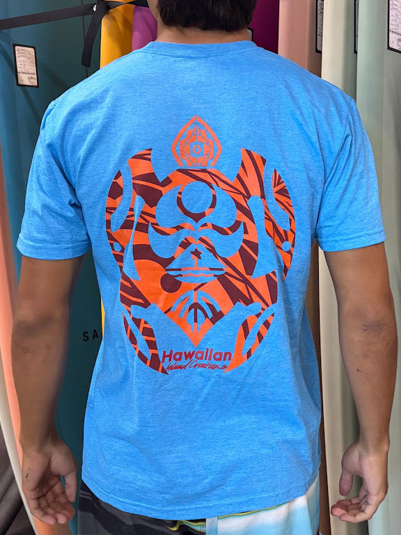 HIC TERP TATS TEE - HEATHER SAPPHIRE