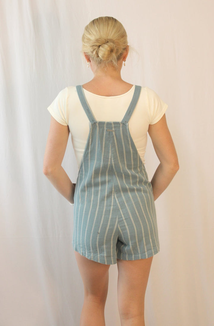 BILLABONG BEACH CRUSH OVERALL - BLUE FOG