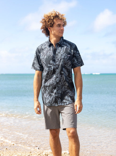 HIC JOCKO ALOHA SHIRT - GRAY