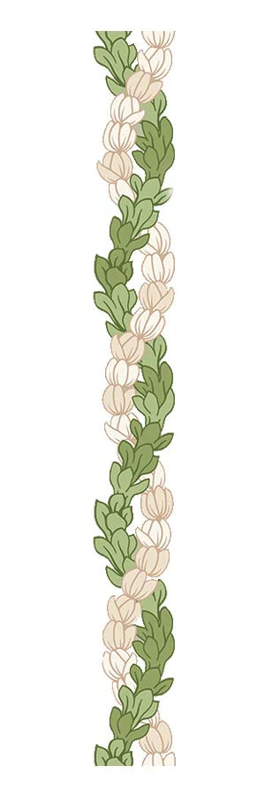 PAKALANA PIKAKE LEI BAMBOO STICKER