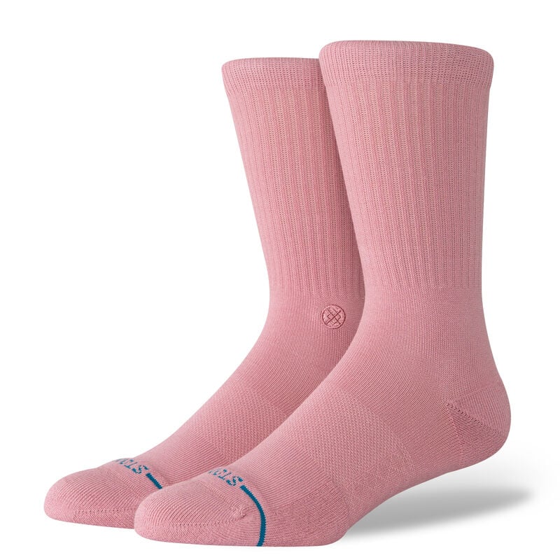 STANCE ICON SOCK - DUSTY ROSE