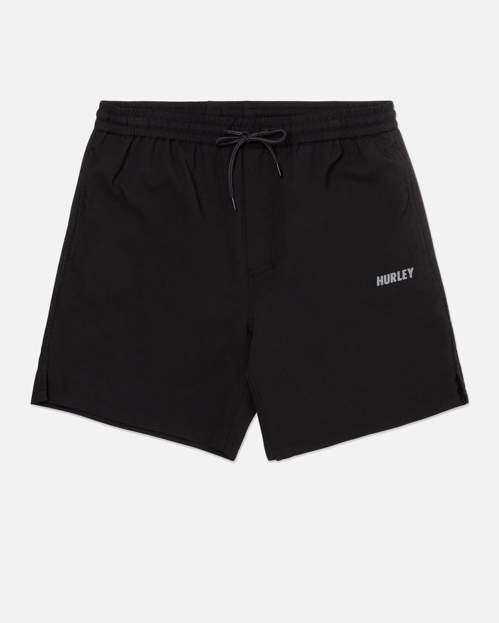 HURLEY H20 DRI TREK 7" ATHLETIC SHORT - BLACK
