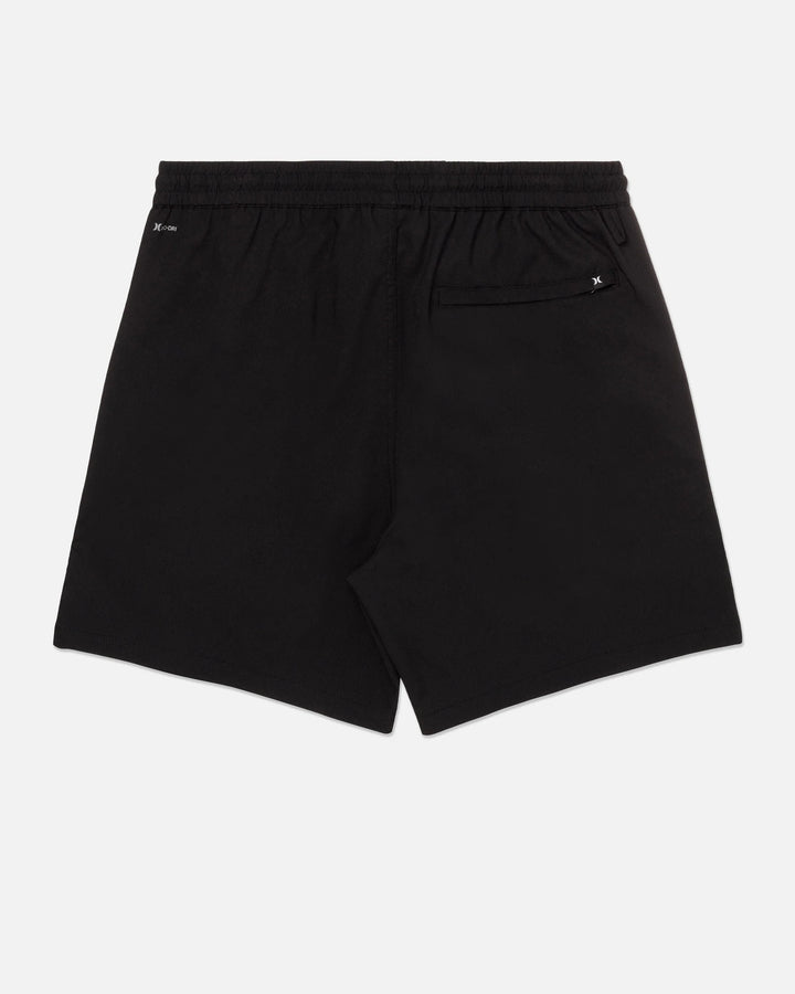 HURLEY H20 DRI TREK 7" ATHLETIC SHORT - BLACK