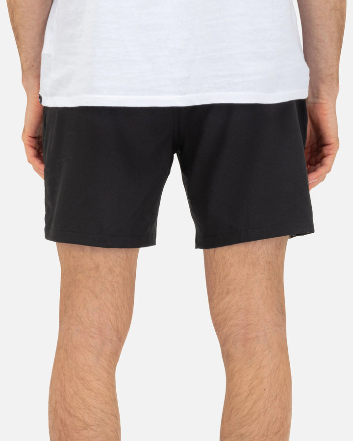 HURLEY H20 DRI TREK 7" ATHLETIC SHORT - BLACK