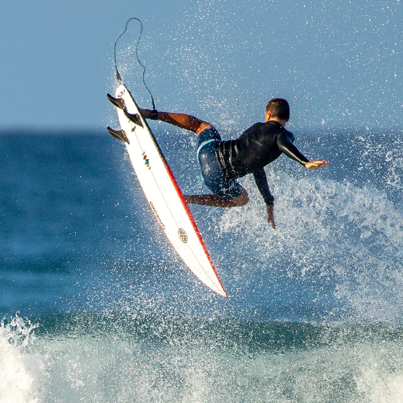 Merrik Mochkatel flies high on his HIC Hiper Model by Kerry Tokoro