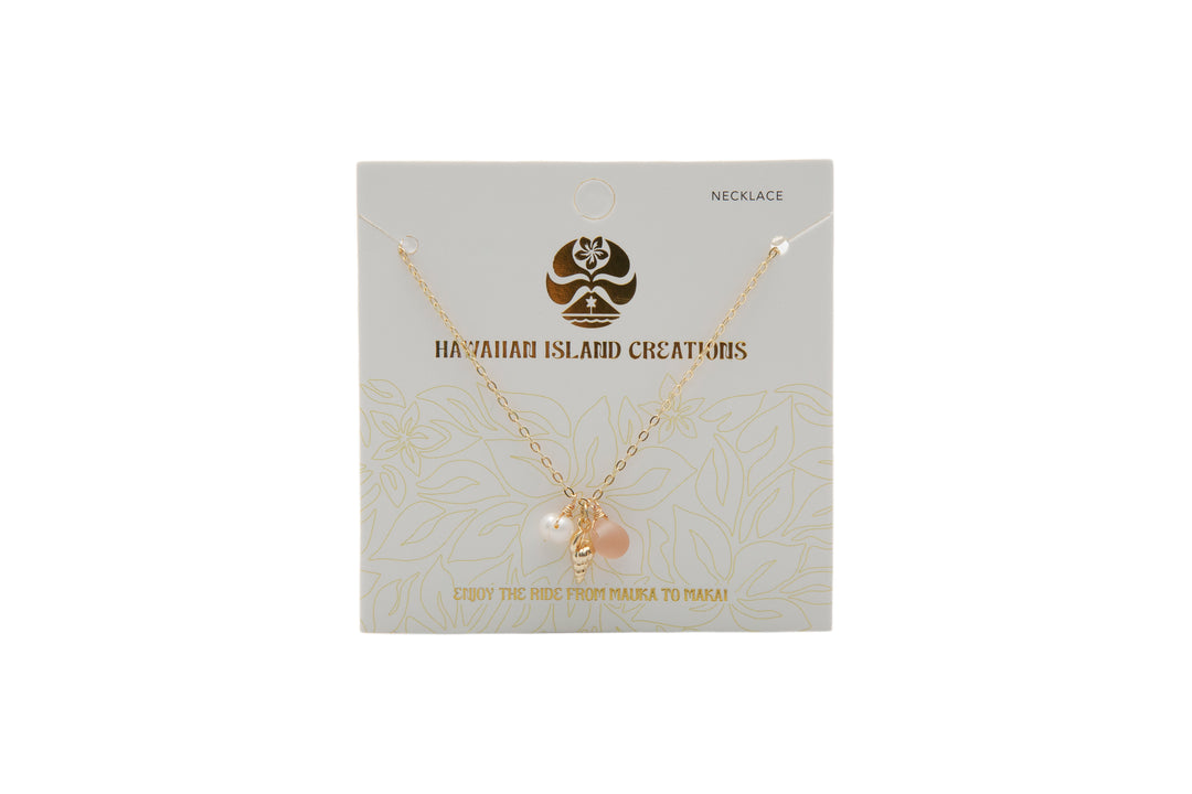LOTUS AND LUNA X HIC PUPU NECKLACE
