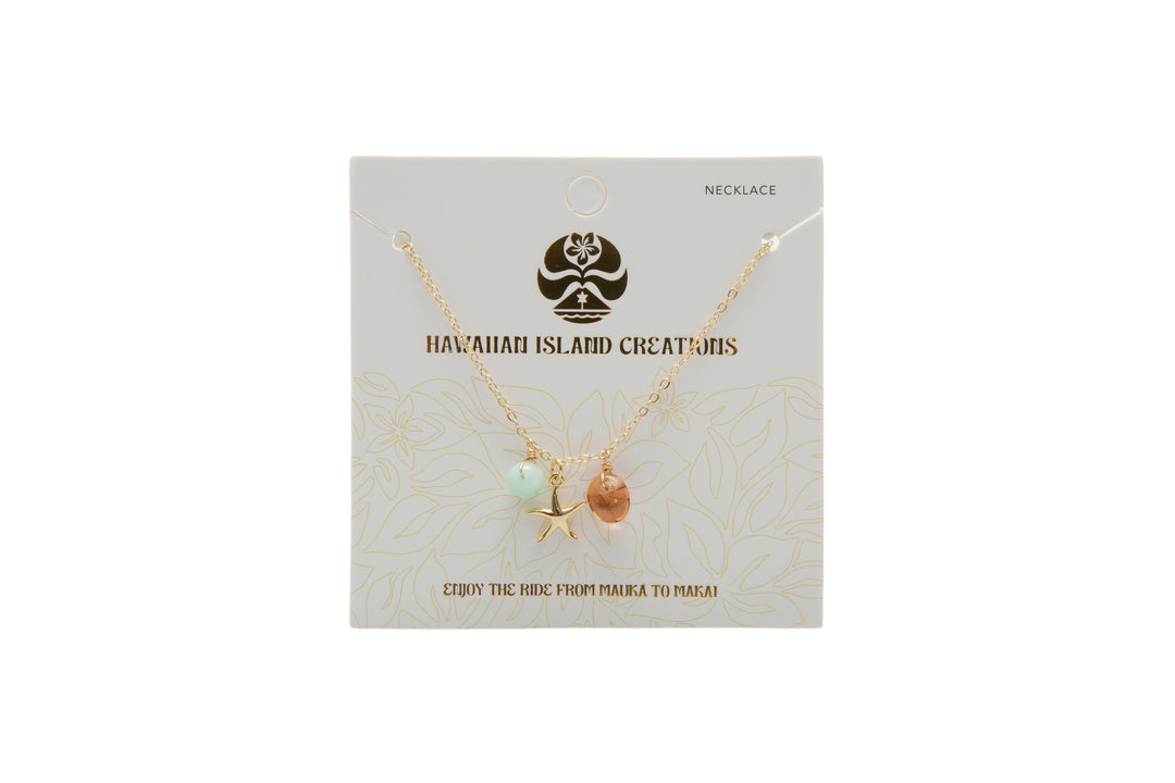LOTUS AND LUNA X HIC HOKU KAI NECKLACE