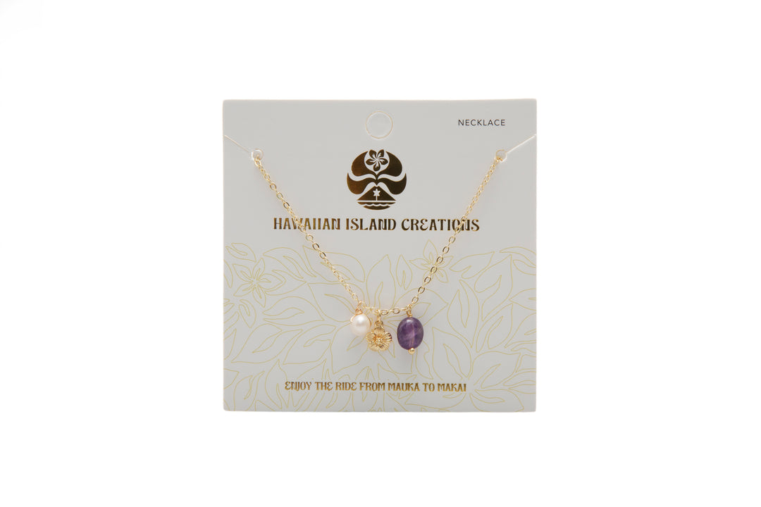 LOTUS AND LUNA X HIC ALOALO NECKLACE