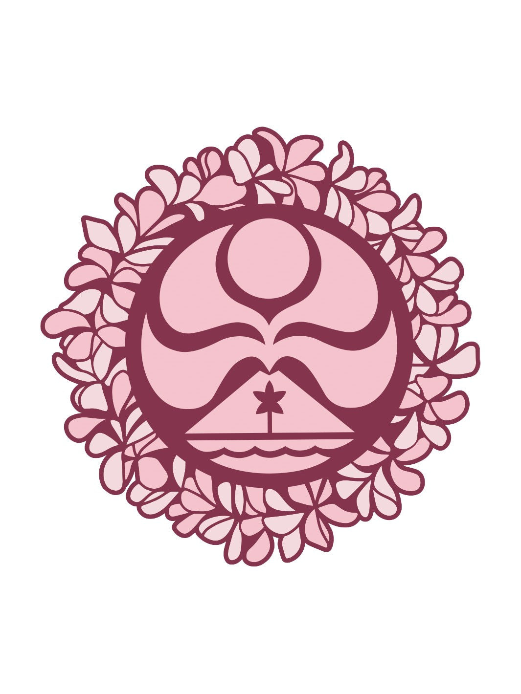 HIC PUA MELIA STICKER - PINK