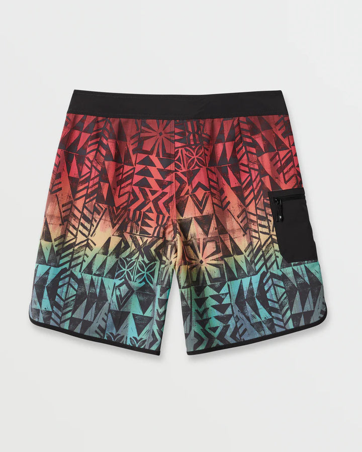 QUIKSILVER SURFSILK HAWAII FADE 20" BOARDSHORT - CORAL (QSM15BS025)