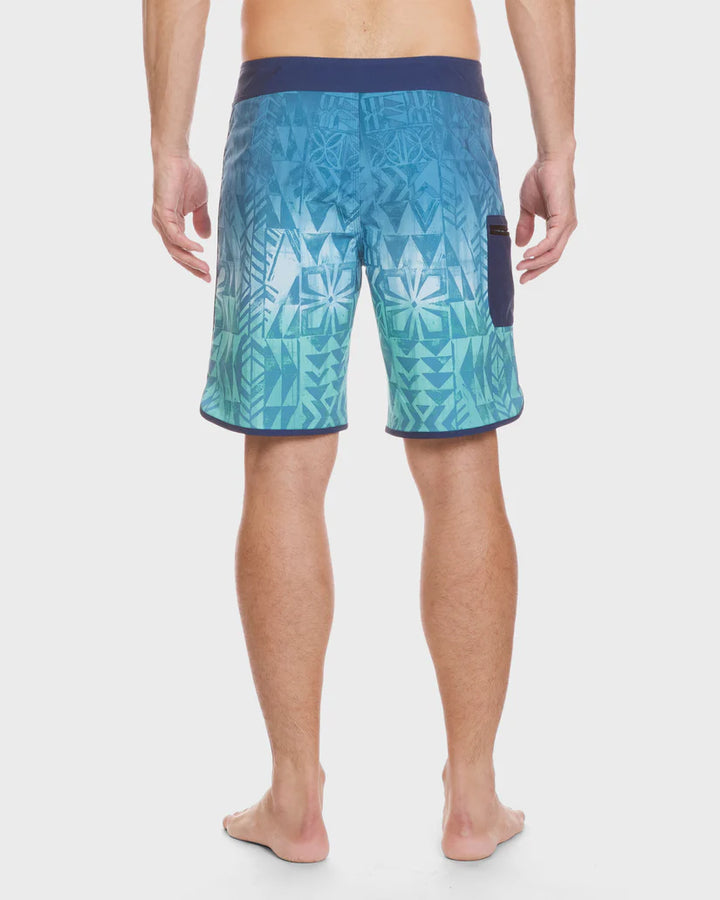 QUIKSILVER SURFSILK HAWAII FADE 20" BOARDSHORT - ISLAND WATERS