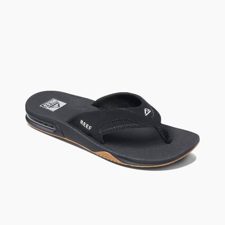 REEF FANNING - BLACK SILVER