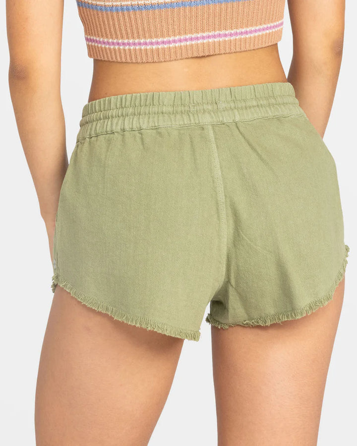 ROXY SCENIC ROUTE WOMENS SHORT - GREEN (GLD0)