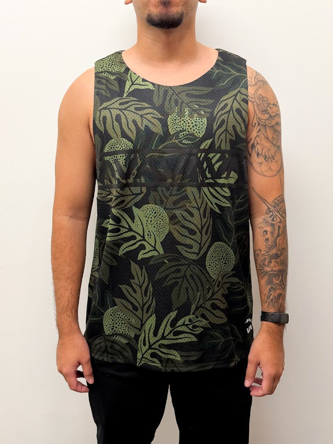 ウェア Acapulco gold mesh tank camo RVCA X HIC ULU MESH TANK - CAMO – Hawaiian Island Creations