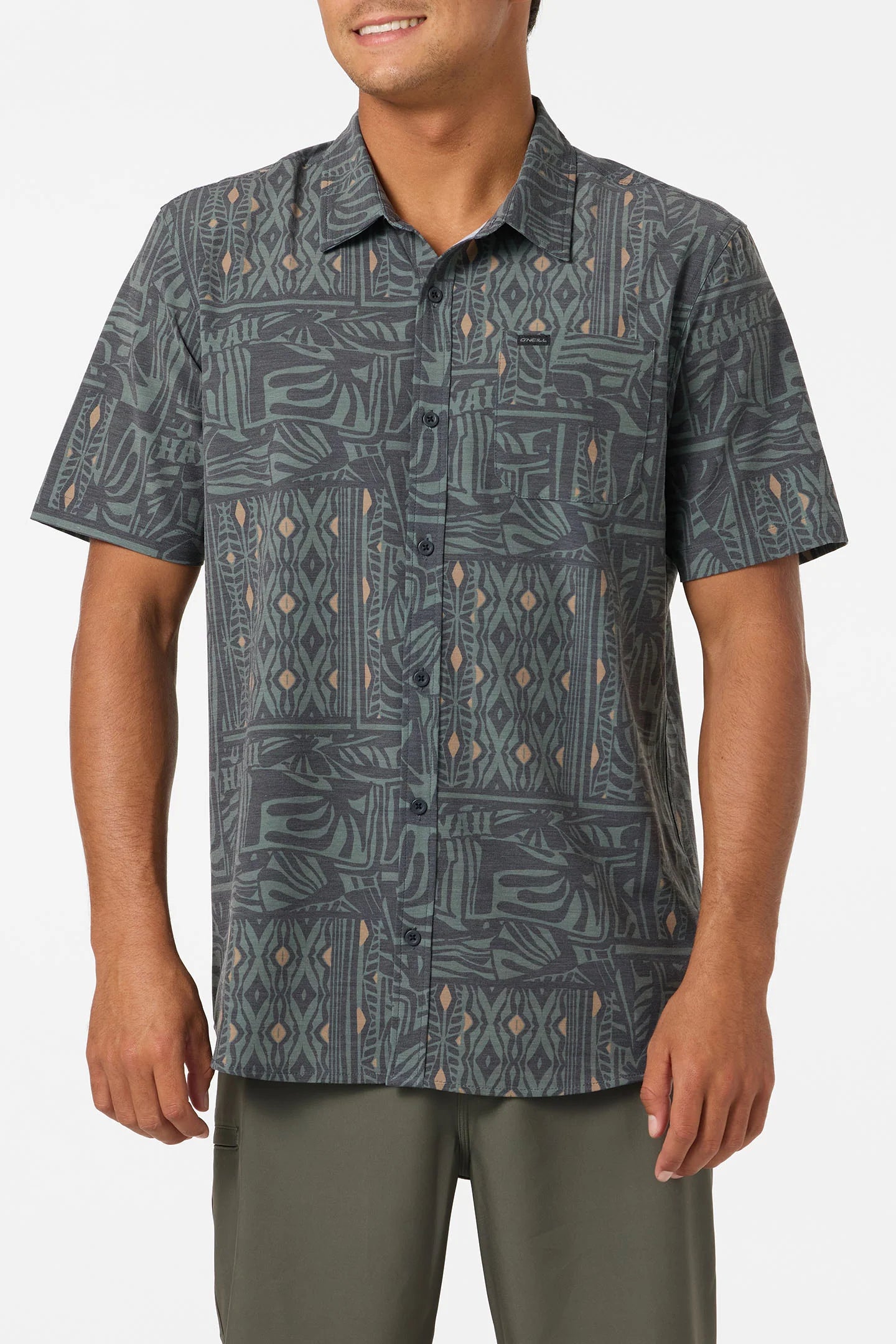 ネイバーフッド MONOGRAM PATTERN HAWAIIAN SHIRT ネイバーフッド