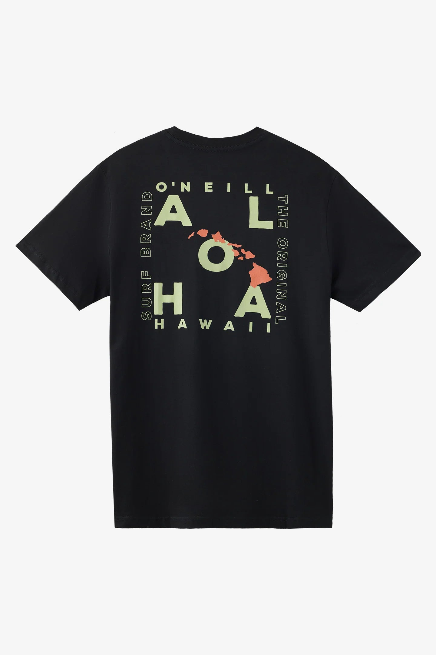 O'NEILL HAWAII LAYOUT CLASSIC SS TEE - BLACK – Hawaiian Island