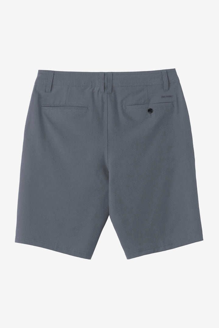 O'NEILL RESERVE SOLID HAWAII 20 HYBRID SHORT - GRAY