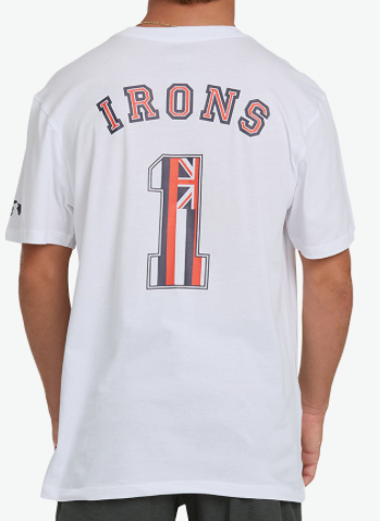 BILLABONG A.I. CHAMP PREMIUM TEE - WHITE – Hawaiian Island Creations