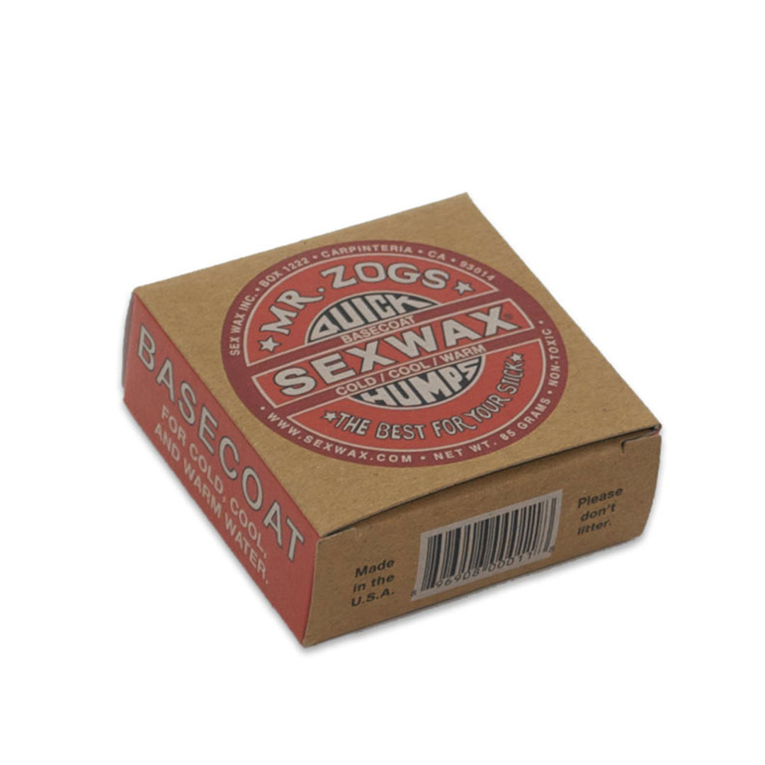 Mr. Zog's Sex Wax Quick Humps 5X Hard for Warm to Mild Tropical Waters