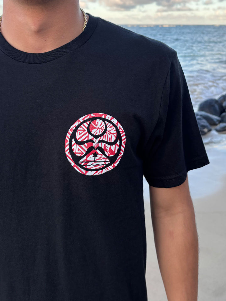 HIC TAPA BLOCKER TEE - BLACK