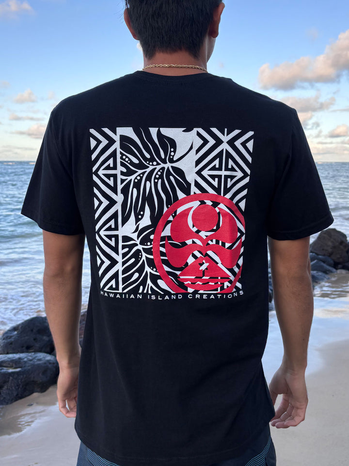 HIC TAPA BLOCKER TEE - BLACK