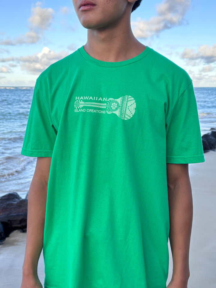 HIC HAWAIIAN SOUL TEE - IRISH GREEN