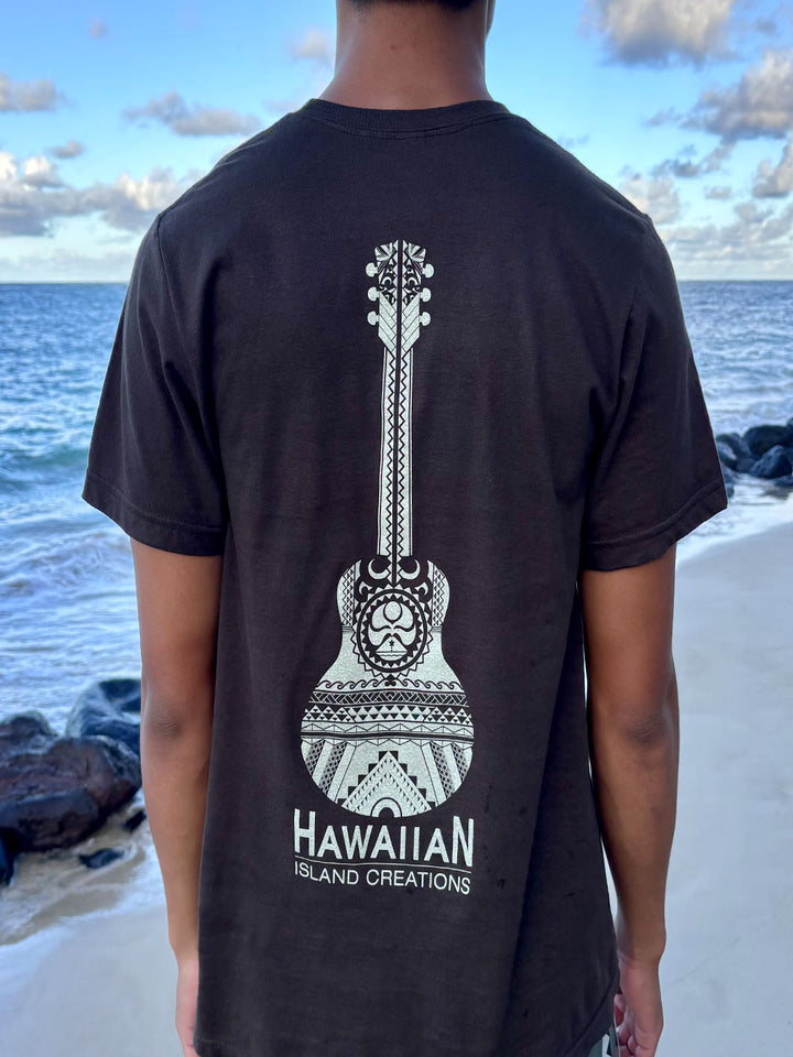 HIC HAWAIIAN SOUL TEE - BROWN