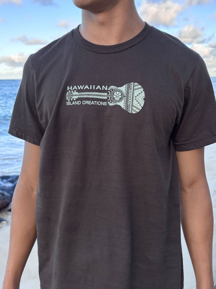 HIC HAWAIIAN SOUL TEE - BROWN