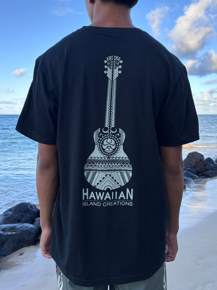 HIC HAWAIIAN SOUL TEE - BLACK