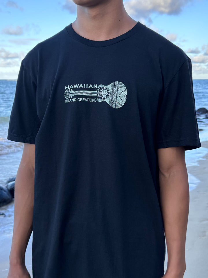 HIC HAWAIIAN SOUL TEE - BLACK