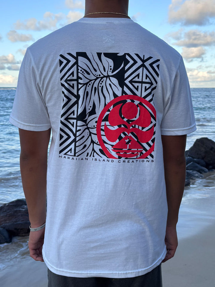 HIC TAPA BLOCKER TEE - WHITE