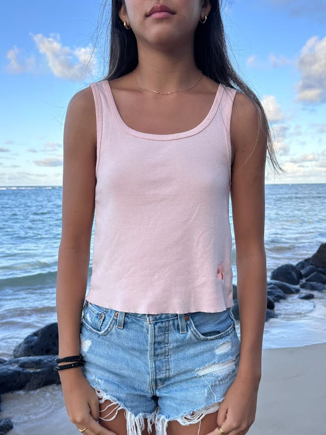 HIC HONEY GIRL WOMENS TANK TOP - PINK DREAM