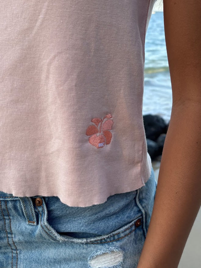HIC HONEY GIRL WOMENS TANK TOP - PINK DREAM