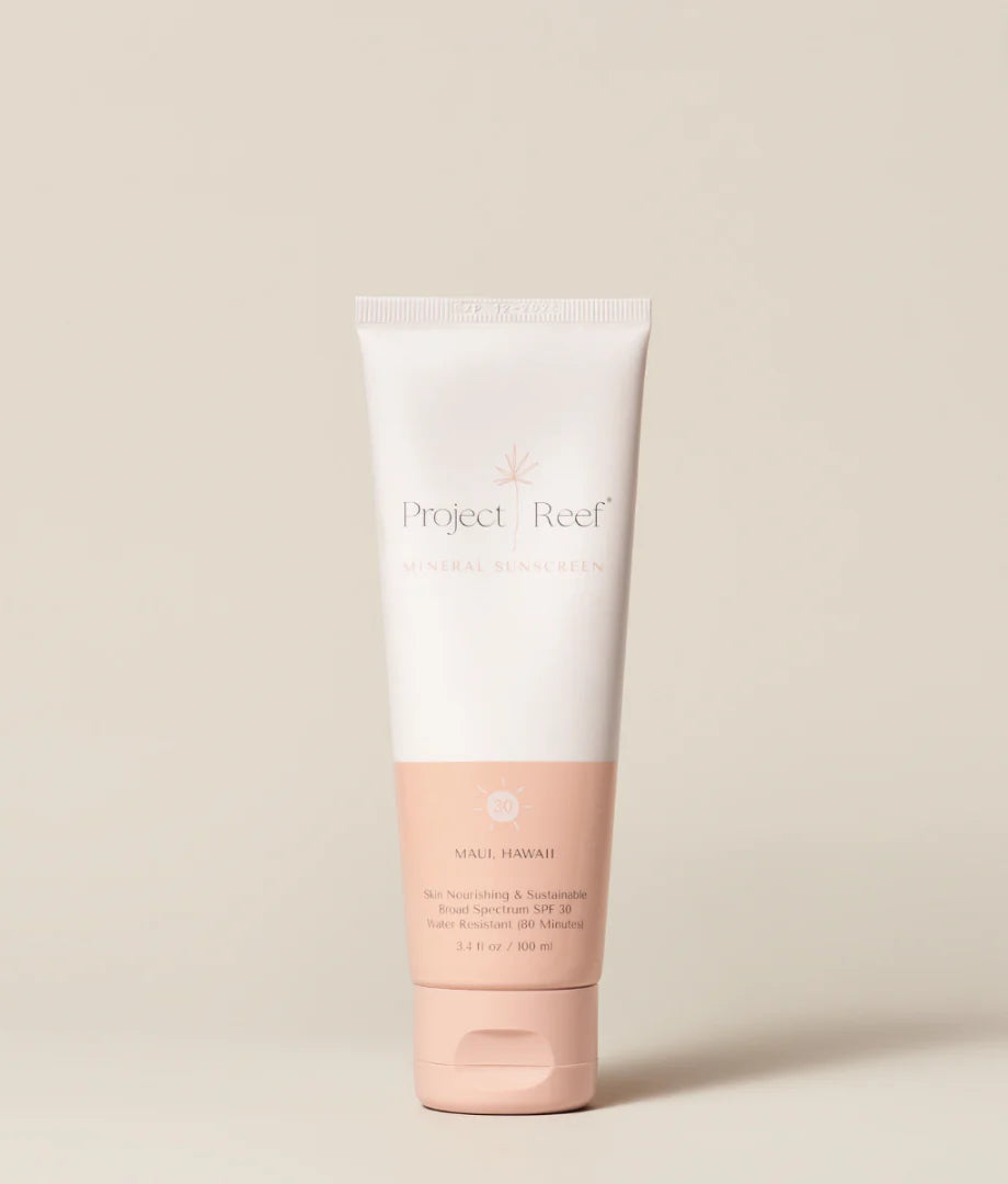 PROJECT REEF SPF 30 MINERAL SUNSCREEN LOTION 3.4 OZ TUBE