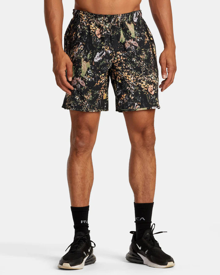 RVCA YOGGER STRETCH 17" SHORTS - GRY8