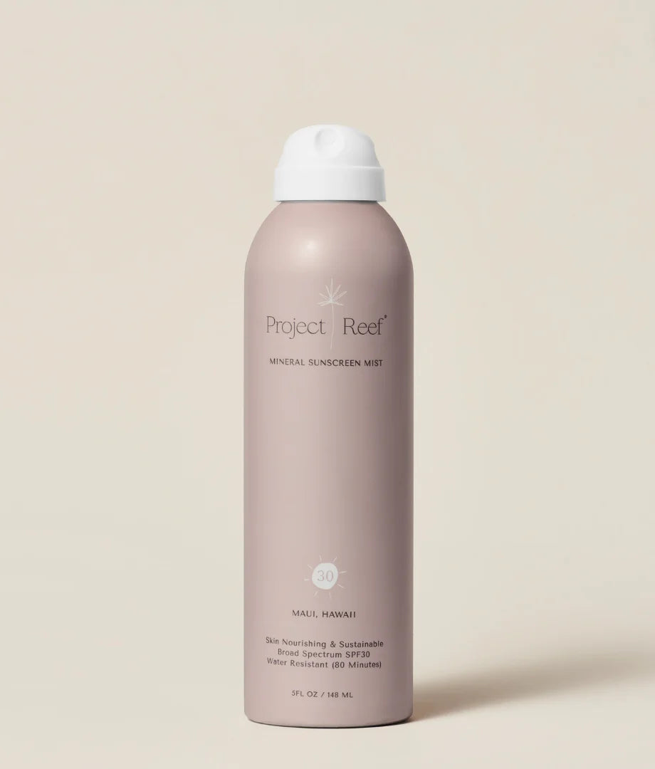 PROJECT REEF SPF 30 SUNSCREEN MIST SPRAY 5 OZ